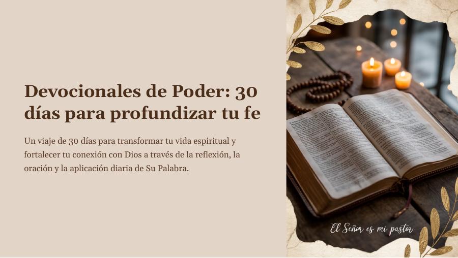 Devocionales de Poder