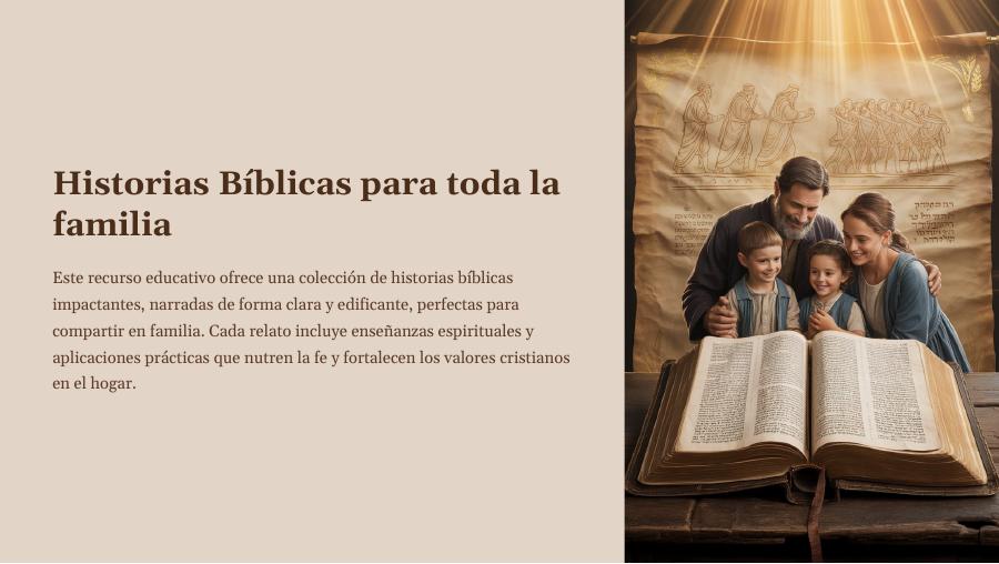 Historias para la Familia