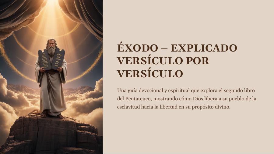 Estudios de Génesis y Éxodo